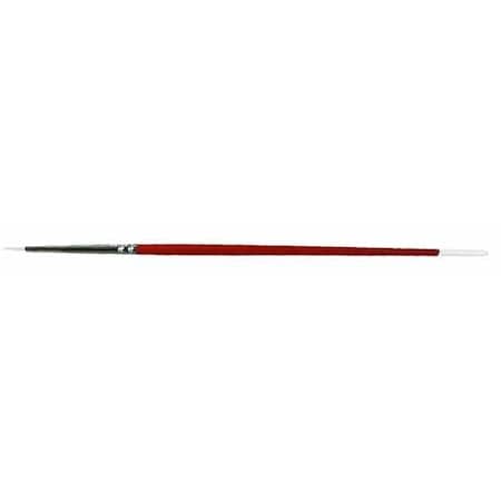 Gordon Brush Size 1 Taklon Round Artist Brush 0036-01000